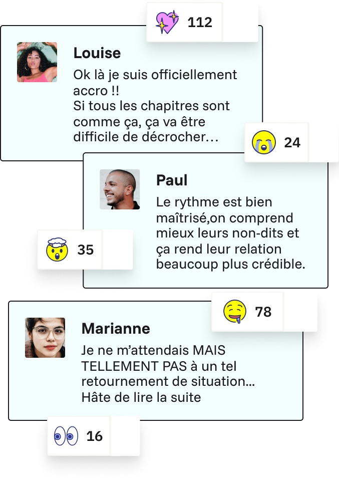 Commentaires et émotions