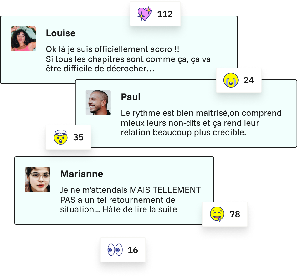Commentaires et émotions
